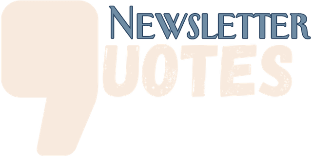 Quotes Newsletter logo
